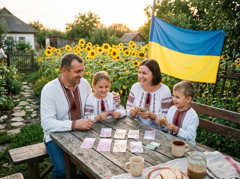Учні Кривого Рогу створили вишитий оберіг для Козака Рога: на вишиванці зображені дрони, Тризуб і елементи промисловості.