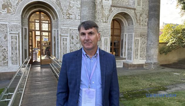 Владислав Клочков, генерал-майор у відставці та дослідник.